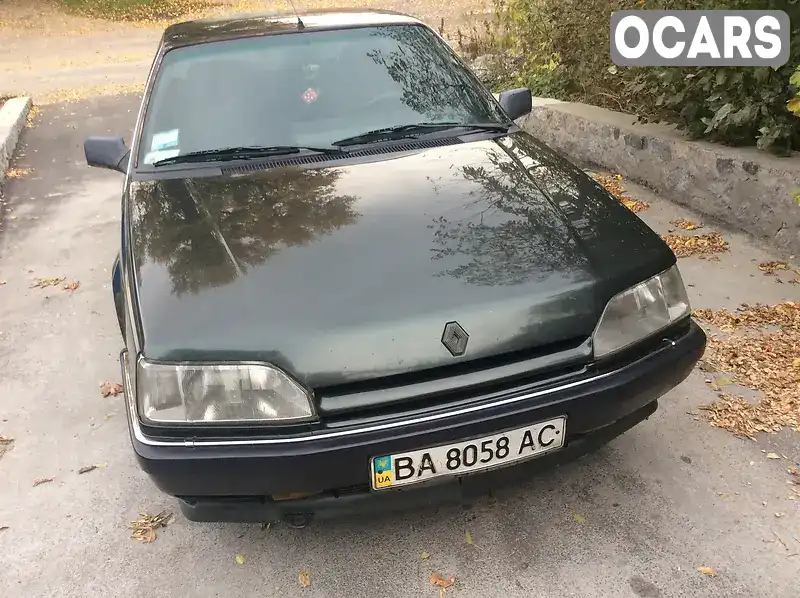 Ліфтбек Renault 25 1988 null_content л. Ручна / Механіка обл. Кіровоградська, Світловодськ - Фото 1/17