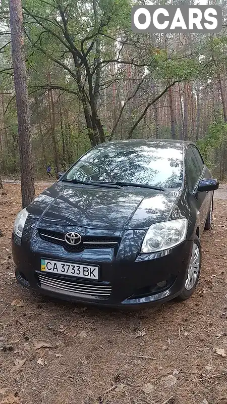 Хетчбек Toyota Auris 2007 1.6 л. Робот обл. Черкаська, Черкаси - Фото 1/21