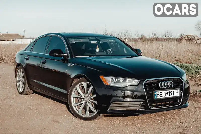 Седан Audi A6 2014 2 л. Автомат обл. Одесская, Любашевка - Фото 1/21