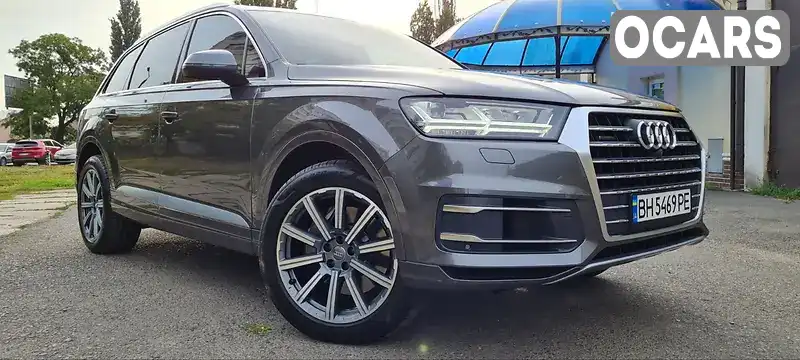 Внедорожник / Кроссовер Audi Q7 2018 3 л. Типтроник обл. Одесская, Одесса - Фото 1/21