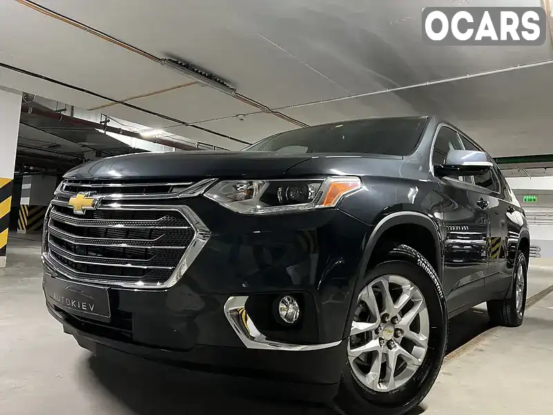 Внедорожник / Кроссовер Chevrolet Traverse 2020 3.6 л. Автомат обл. Киевская, Киев - Фото 1/21