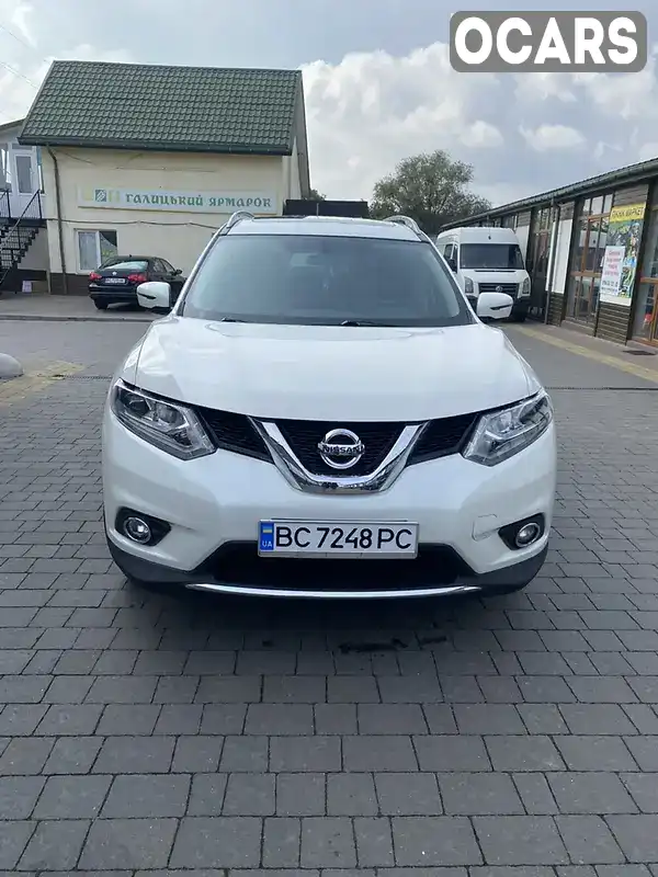 Позашляховик / Кросовер Nissan Rogue 2015 2.5 л. Варіатор обл. Київська, Київ - Фото 1/21