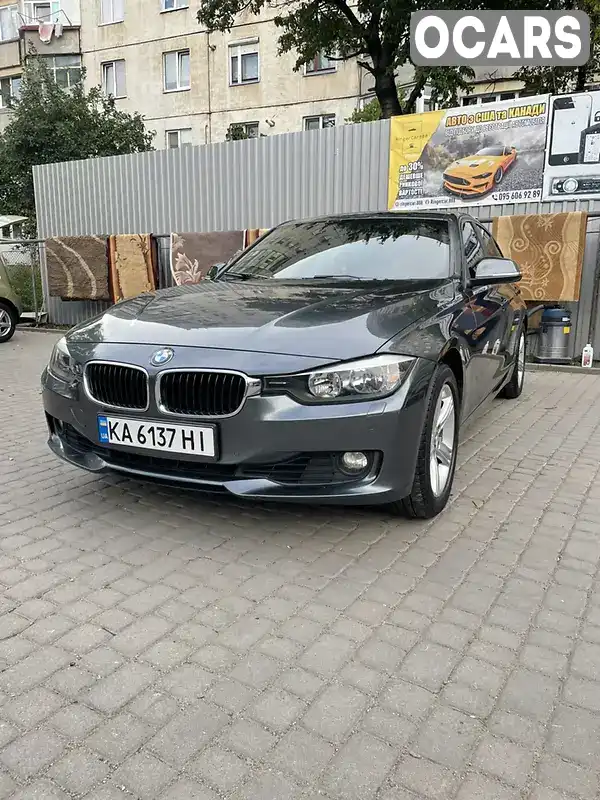 Седан BMW 3 Series 2015 2 л. Автомат обл. Киевская, Боярка - Фото 1/11