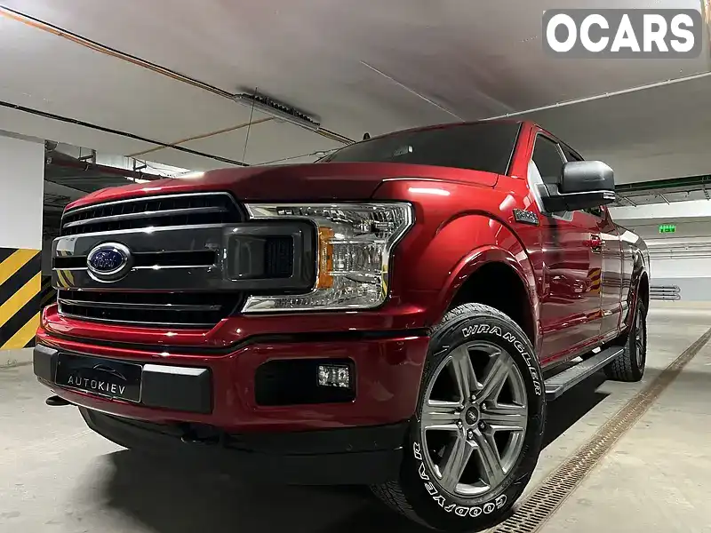 Пикап Ford F-150 2019 2.7 л. Автомат обл. Киевская, Киев - Фото 1/21