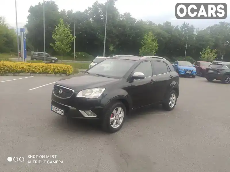 Внедорожник / Кроссовер SsangYong Korando 2010 2 л. Ручная / Механика обл. Львовская, Львов - Фото 1/21