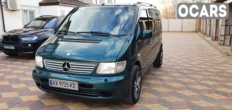 Мінівен Mercedes-Benz Vito 1999 2.8 л. Автомат обл. Харківська, Барвінкове - Фото 1/16