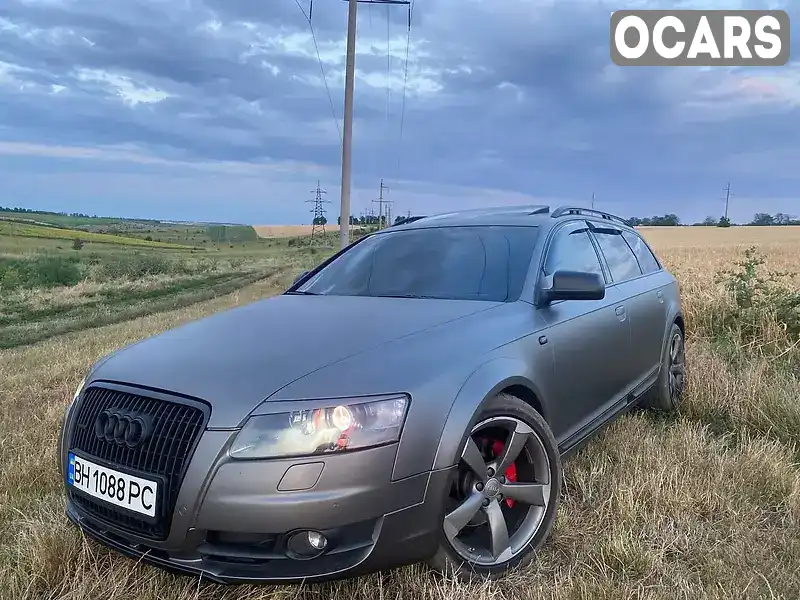 Універсал Audi A6 Allroad 2007 3 л. Типтронік обл. Одеська, Одеса - Фото 1/21