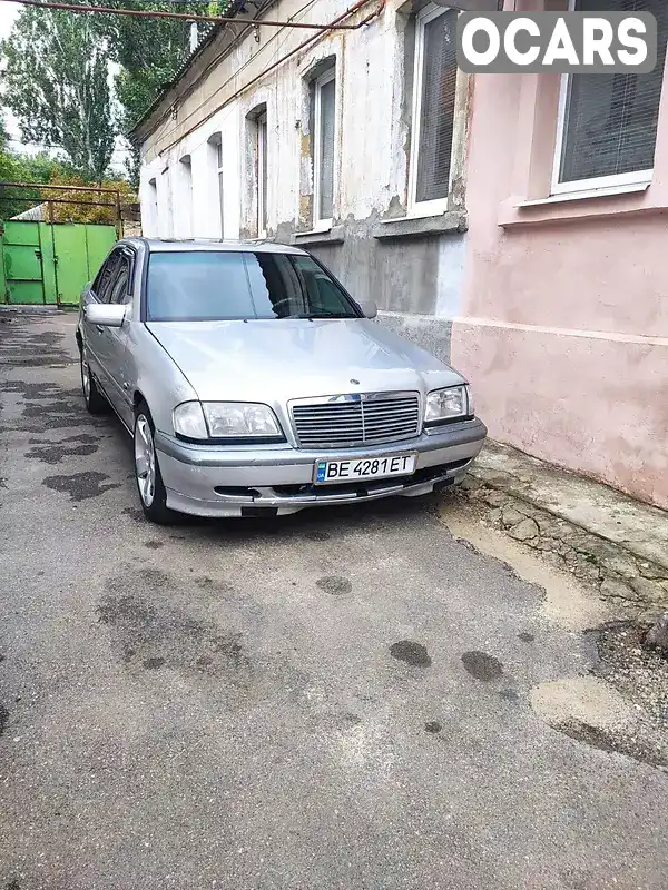 Седан Mercedes-Benz C-Class 1998 1.8 л. Ручная / Механика обл. Николаевская, Николаев - Фото 1/5