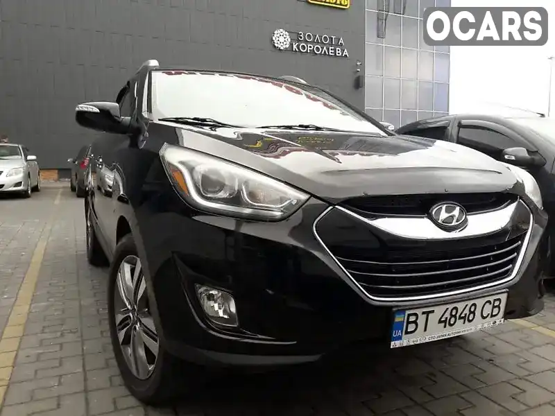 Внедорожник / Кроссовер Hyundai Tucson 2014 2.4 л. Автомат обл. Винницкая, Винница - Фото 1/10