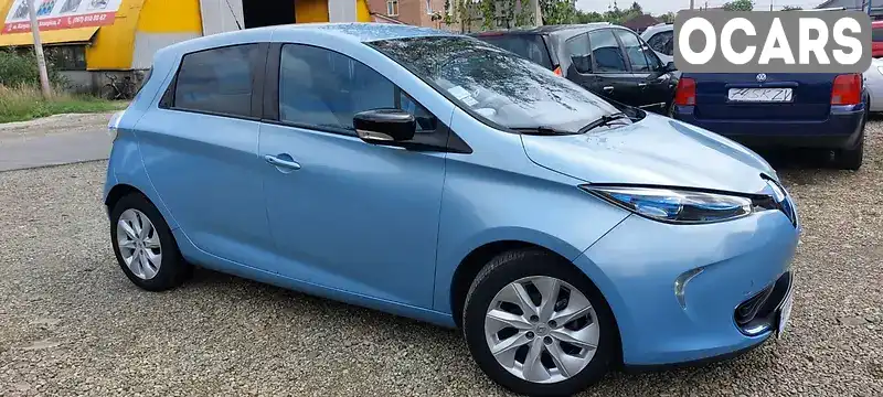 Хэтчбек Renault Zoe 2013 null_content л. Автомат обл. Ивано-Франковская, Калуш - Фото 1/21