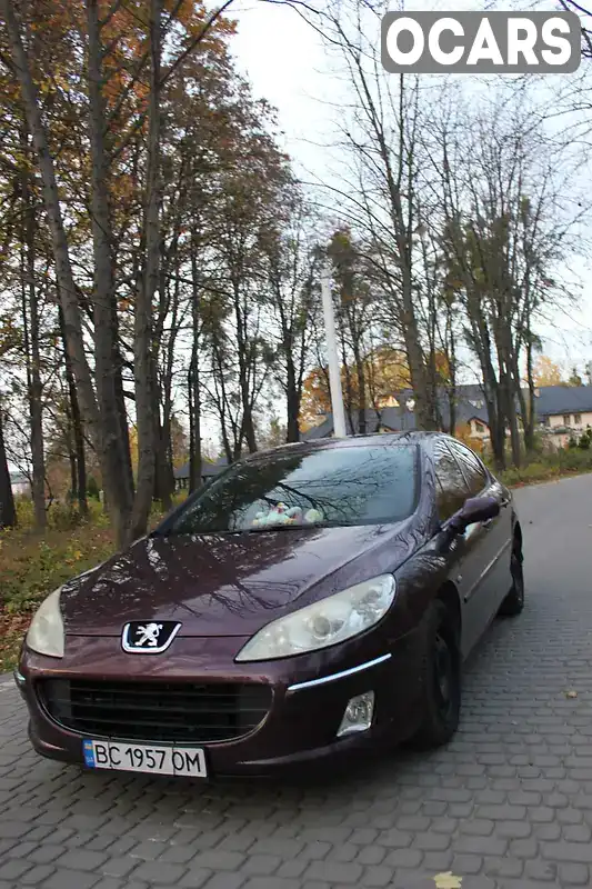 Седан Peugeot 407 2005 2 л. Ручная / Механика обл. Львовская, Жолква - Фото 1/9