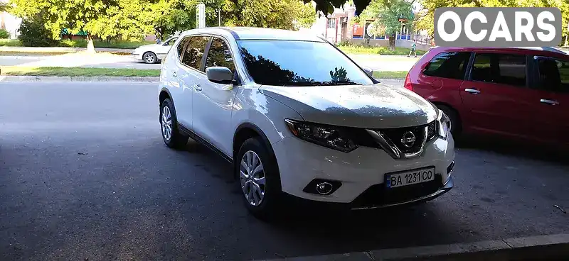 Внедорожник / Кроссовер Nissan Rogue 2015 2.5 л. Вариатор обл. Кировоградская, Александрия - Фото 1/12