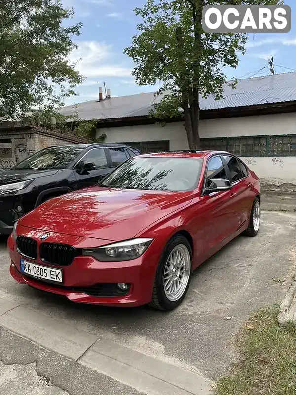 Седан BMW 3 Series 2012 2 л. Типтроник обл. Киевская, Киев - Фото 1/13