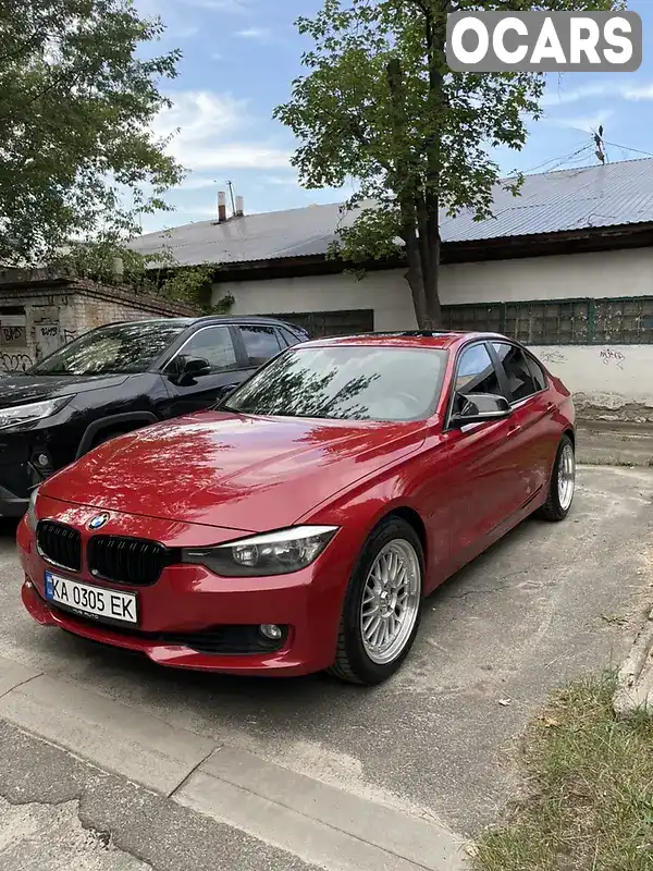 Седан BMW 3 Series 2012 2 л. Типтронік обл. Київська, Київ - Фото 1/13