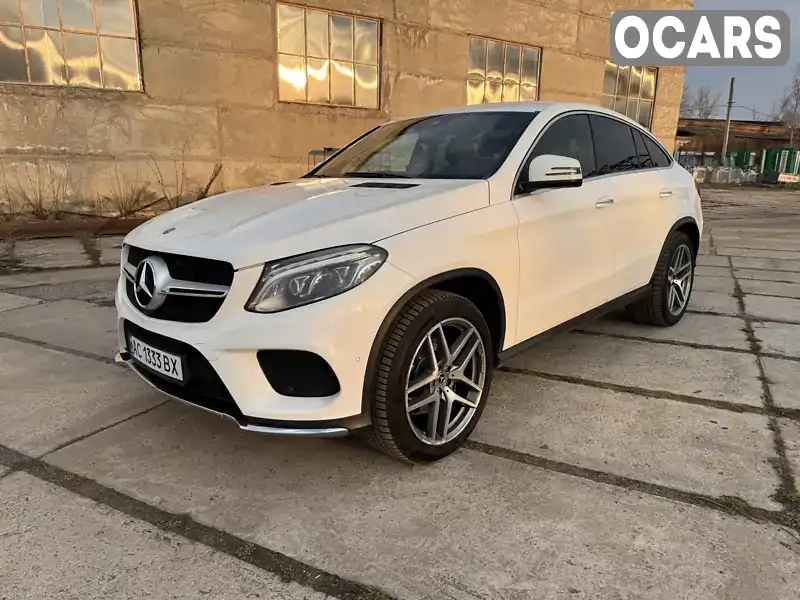 Купе Mercedes-Benz GLE-Class 2017 3 л. Автомат обл. Хмельницкая, Хмельницкий - Фото 1/21