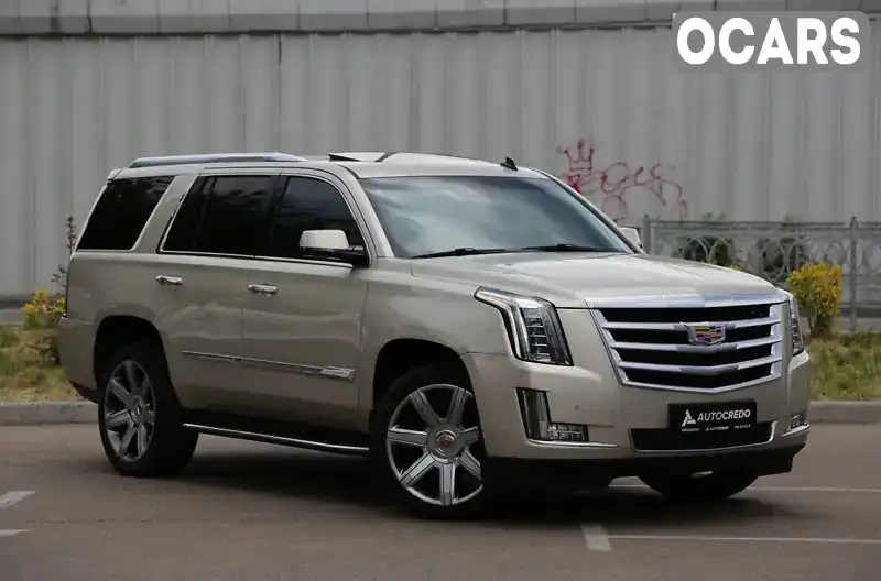 Внедорожник / Кроссовер Cadillac Escalade 2014 6.2 л. Автомат обл. Киевская, Киев - Фото 1/21