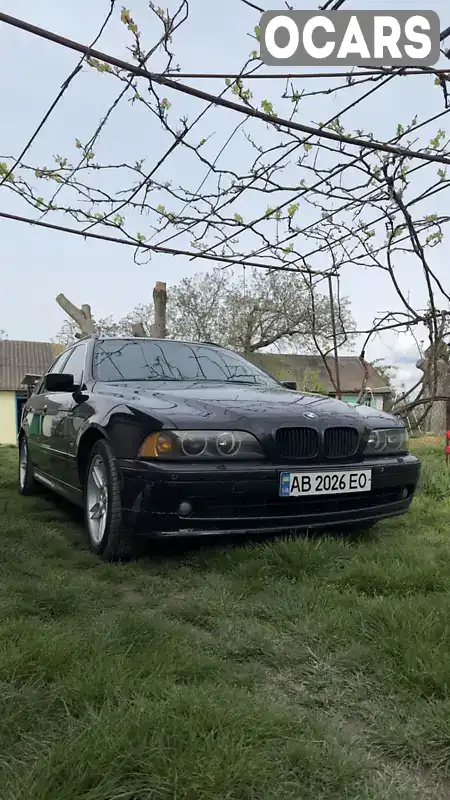 Универсал BMW 5 Series 2001 3 л. Автомат обл. Винницкая, Ладыжин - Фото 1/21