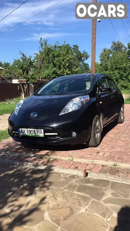 Мінівен Nissan Leaf 2015 null_content л. Автомат обл. Харківська, Харків - Фото 1/10