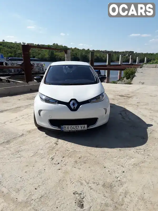 Хетчбек Renault Zoe 2015 null_content л. Автомат обл. Хмельницька, Хмельницький - Фото 1/21