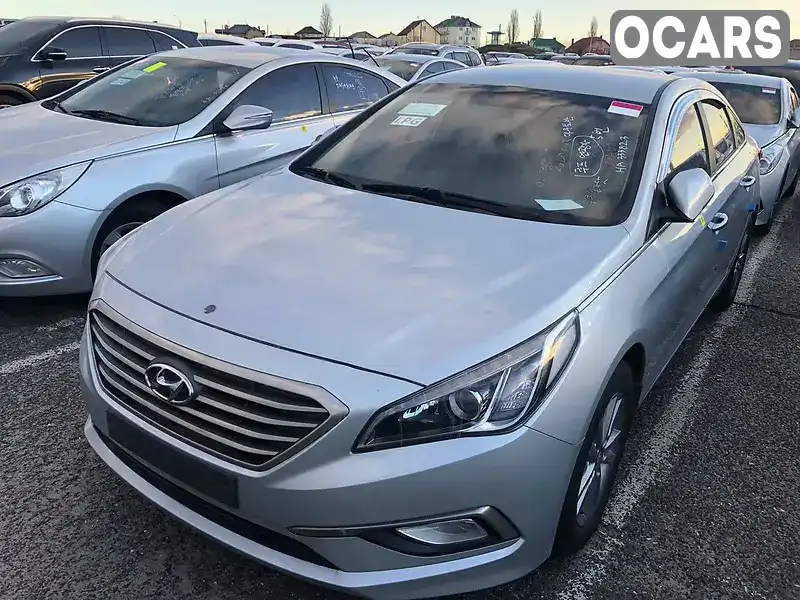 Седан Hyundai Sonata 2016 2 л. Автомат обл. Одеська, Одеса - Фото 1/15