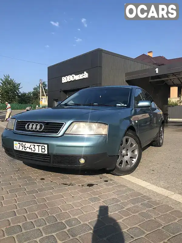 Седан Audi A6 1998 1.8 л. Ручна / Механіка обл. Івано-Франківська, Івано-Франківськ - Фото 1/18