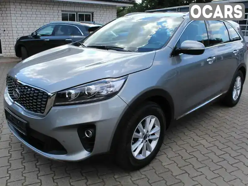 Внедорожник / Кроссовер Kia Sorento 2019 3.3 л. Автомат обл. Ивано-Франковская, Ивано-Франковск - Фото 1/9