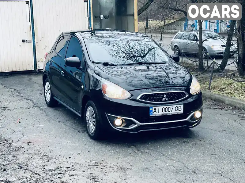 Хетчбек Mitsubishi Mirage 2016 1.2 л. Автомат обл. Київська, Київ - Фото 1/21