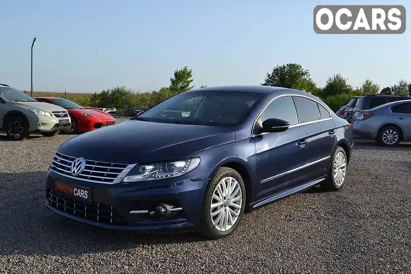 Седан Volkswagen CC / Passat CC 2014 2 л. Автомат обл. Ровенская, Ровно - Фото 1/21