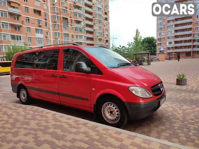 Минивэн Mercedes-Benz Vito 2006 null_content л. обл. Одесская, Одесса - Фото 1/12