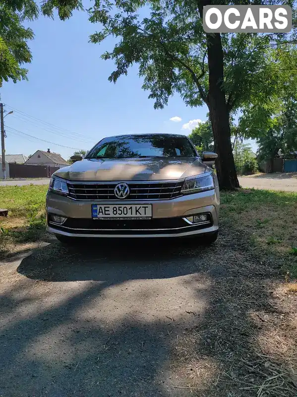 Седан Volkswagen Passat 2016 1.8 л. Типтронік обл. Дніпропетровська, Дніпро (Дніпропетровськ) - Фото 1/21