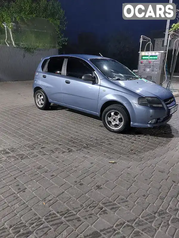 Хэтчбек Chevrolet Aveo 2007 1.5 л. Ручная / Механика обл. Днепропетровская, Новомосковск - Фото 1/11