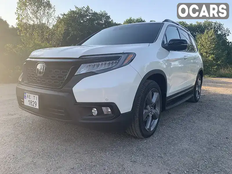 Позашляховик / Кросовер Honda Passport 2019 3.5 л. Типтронік обл. Дніпропетровська, Новомосковськ - Фото 1/21