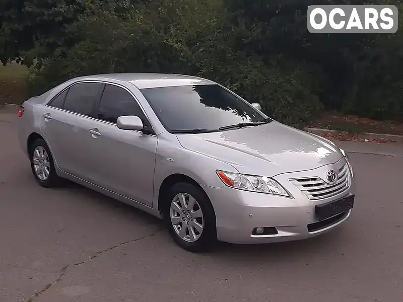 Седан Toyota Camry 2007 2.4 л. Ручная / Механика обл. Черкасская, Умань - Фото 1/21