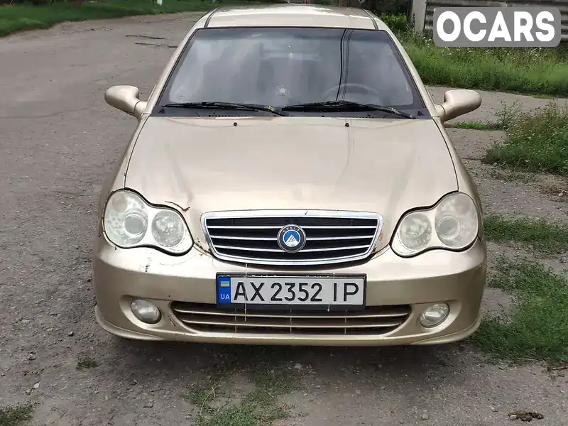 Седан Geely CK 2012 1.5 л. Ручная / Механика обл. Харьковская, Лозовая - Фото 1/9