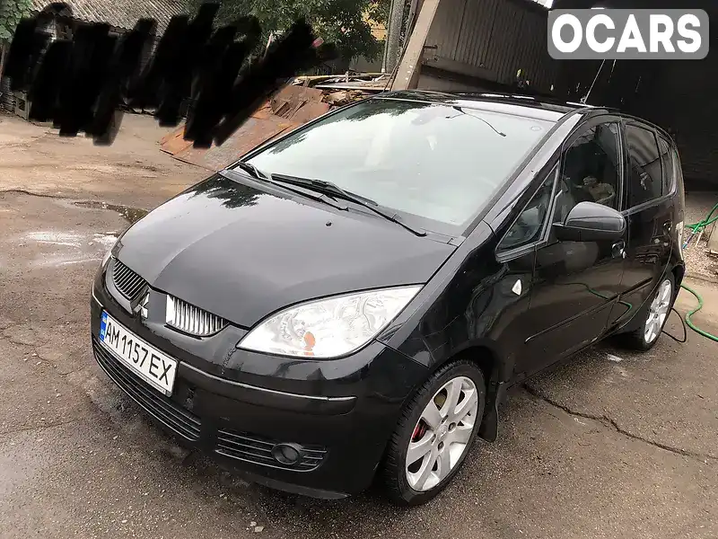 Хэтчбек Mitsubishi Colt 2006 1.3 л. Ручная / Механика обл. Житомирская, Житомир - Фото 1/21