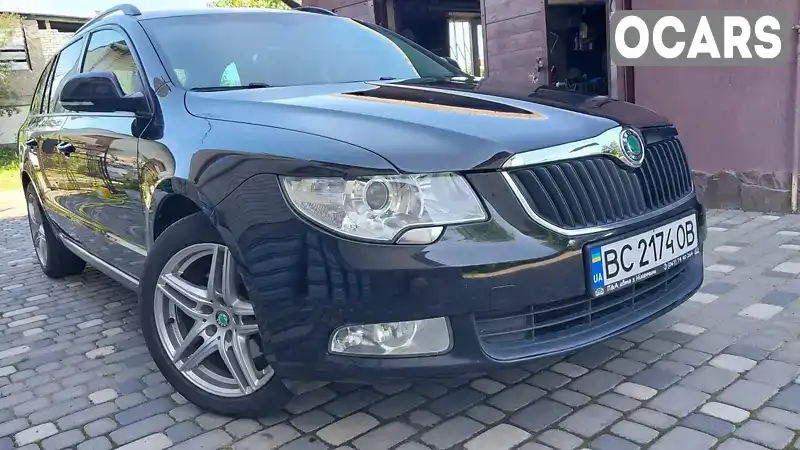 Универсал Skoda Superb 2011 2 л. Автомат обл. Львовская, Ходоров - Фото 1/21