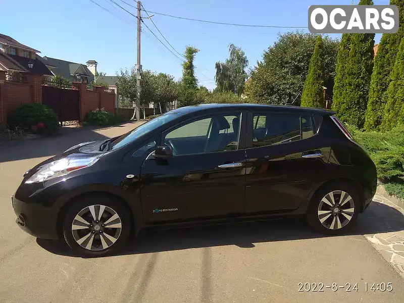 Хэтчбек Nissan Leaf 2015 null_content л. Автомат обл. Киевская, Вышгород - Фото 1/6