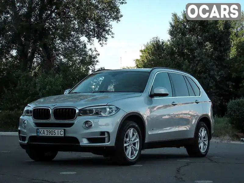 Внедорожник / Кроссовер BMW X5 2015 3 л. Автомат обл. Киевская, Киев - Фото 1/21