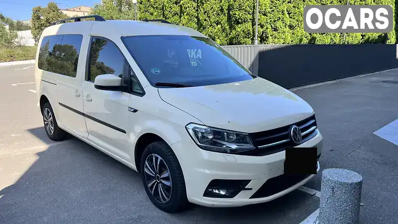 Мінівен Volkswagen Caddy 2018 2 л. Автомат обл. Київська, Київ - Фото 1/11