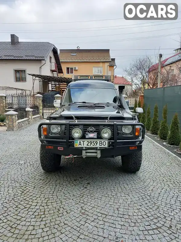 Внедорожник / Кроссовер Nissan Patrol 1993 4.2 л. Ручная / Механика обл. Ивано-Франковская, Ивано-Франковск - Фото 1/19