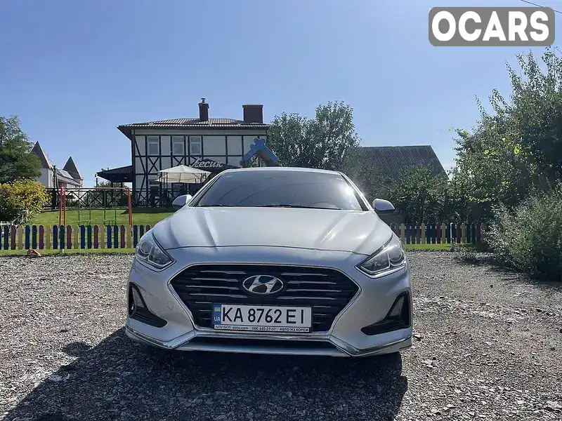 Седан Hyundai Sonata 2017 2 л. Автомат обл. Киевская, Киев - Фото 1/21