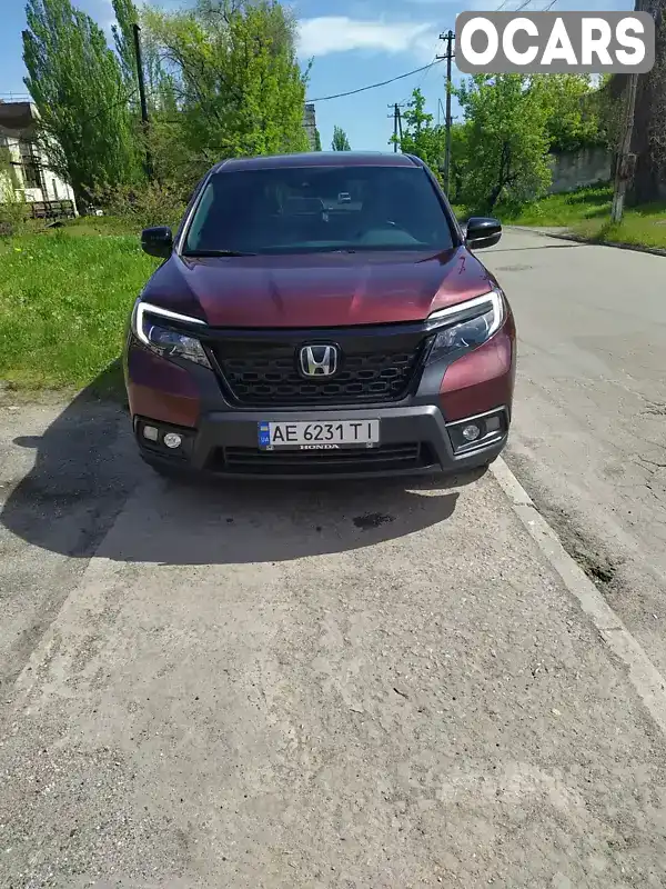 Позашляховик / Кросовер Honda Passport 2020 3.5 л. Автомат обл. Дніпропетровська, Дніпро (Дніпропетровськ) - Фото 1/21