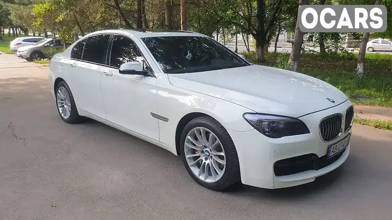 Седан BMW 7 Series 2013 3 л. Типтроник обл. Винницкая, Винница - Фото 1/21