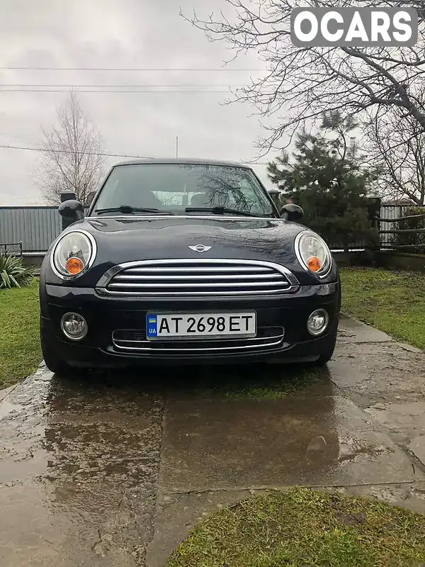 Купе MINI Hatch 2007 1.4 л. Ручна / Механіка обл. Івано-Франківська, Коломия - Фото 1/20