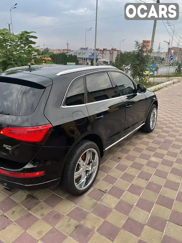 Позашляховик / Кросовер Audi Q5 2013 2 л. Автомат обл. Тернопільська, Тернопіль - Фото 1/7