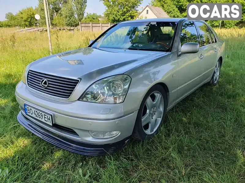 Седан Lexus LS 2003 4.3 л. Автомат обл. Ровенская, Радивилов - Фото 1/21