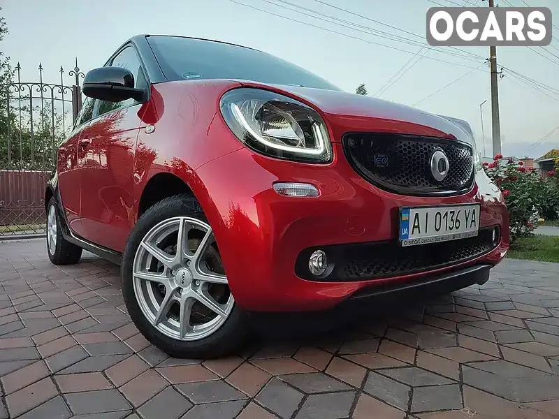 Хэтчбек Smart Forfour 2018 null_content л. Автомат обл. Киевская, Яготин - Фото 1/21