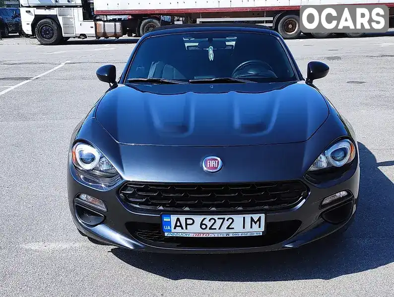 Купе Fiat 124 2018 1.4 л. Ручна / Механіка обл. Запорізька, Запоріжжя - Фото 1/15