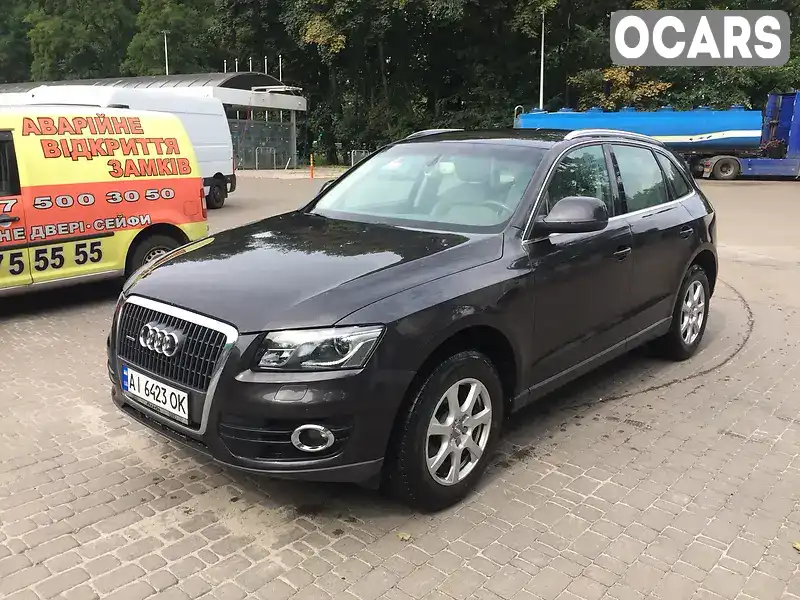 Внедорожник / Кроссовер Audi Q5 2011 2 л. Автомат обл. Киевская, Киев - Фото 1/21