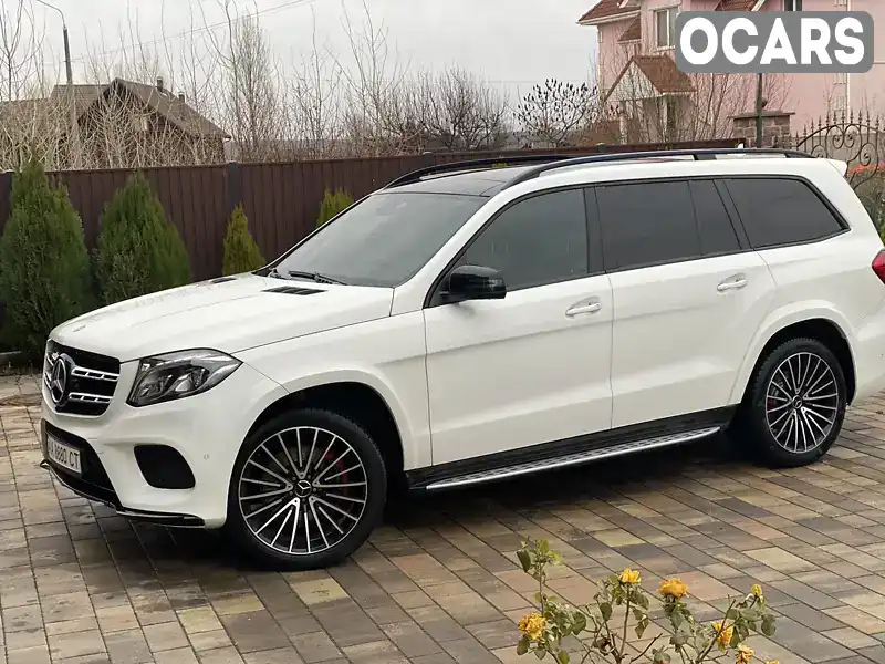 Внедорожник / Кроссовер Mercedes-Benz GLS-Class 2017 2.9 л. Автомат обл. Киевская, Киев - Фото 1/21